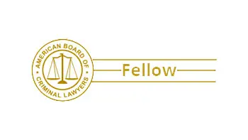 American Board of Criminal Lawyers Fellow Logo