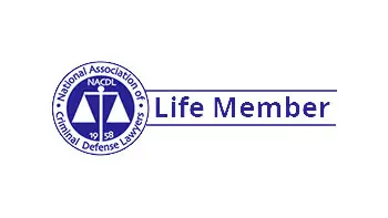 National Association of Criminal Defense Lawyers Life Member Logo