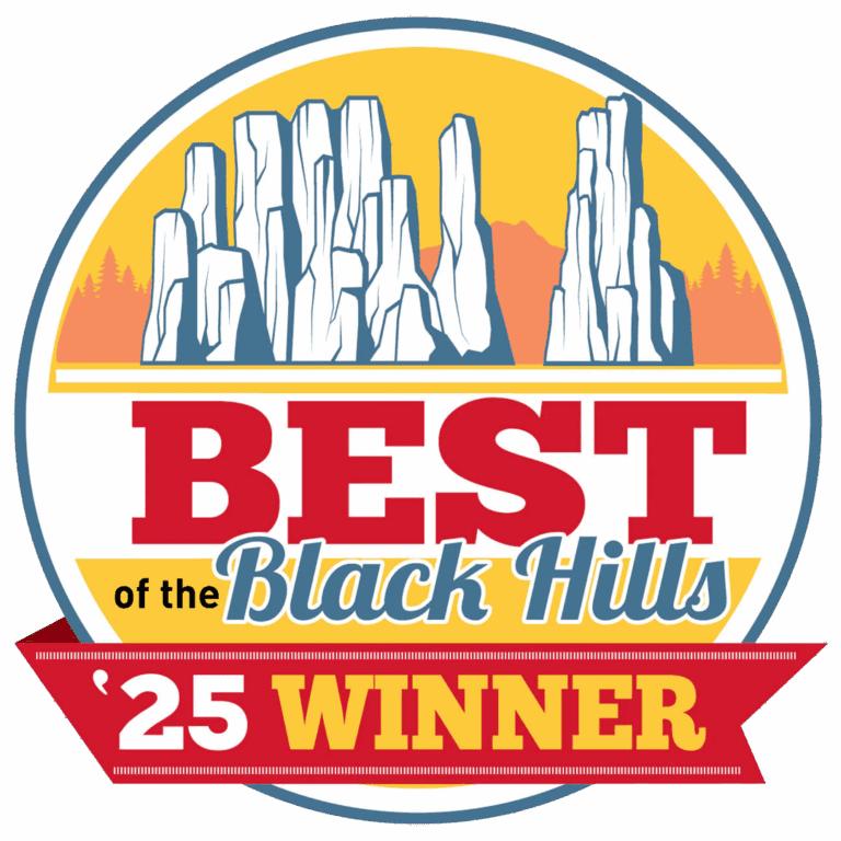 2025 Best of the Black Hills winner badge